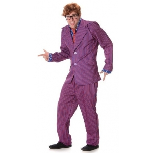 Secret Agent Costume - Mens 60s Hippie Costume